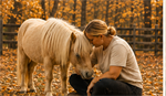 UNBRIDLED: AN EQUINE-GUIDED SELF-CARE EXPERIENCE 10/17
