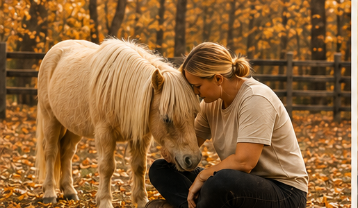 UNBRIDLED: AN EQUINE-GUIDED SELF-CARE EXPERIENCE 10/17